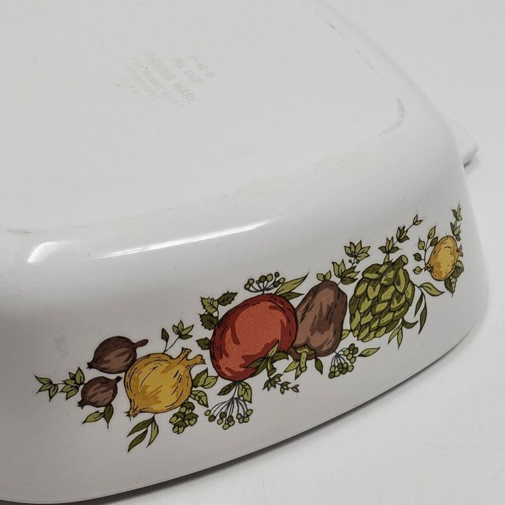 Corning Ware P-41-B SPICE OF LIFE Petite Casserole Dish Small Great Condition - Picture 4 of 7